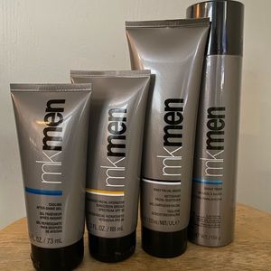 NWOT, Men's MKMen Regimen 4PC Bundle skin care